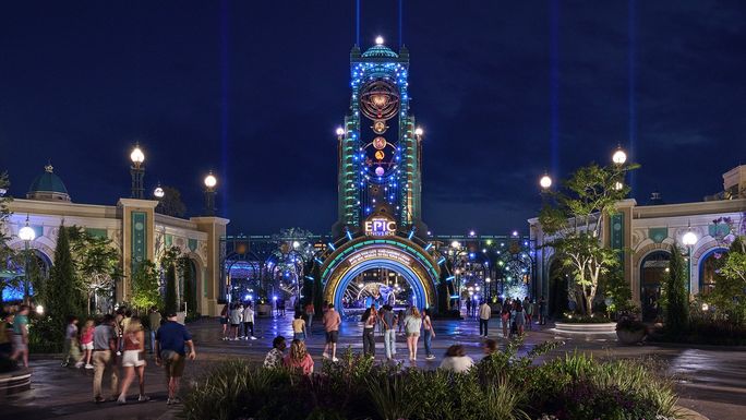 Universal Nights at Universal Epic Universe. Universal Nights at Universal Epic Universe.