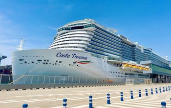 Costa Cruises' Costa Toscana ship