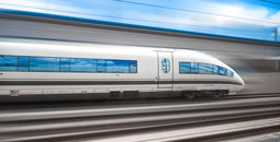 High-speed train
