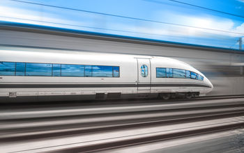 High-speed train