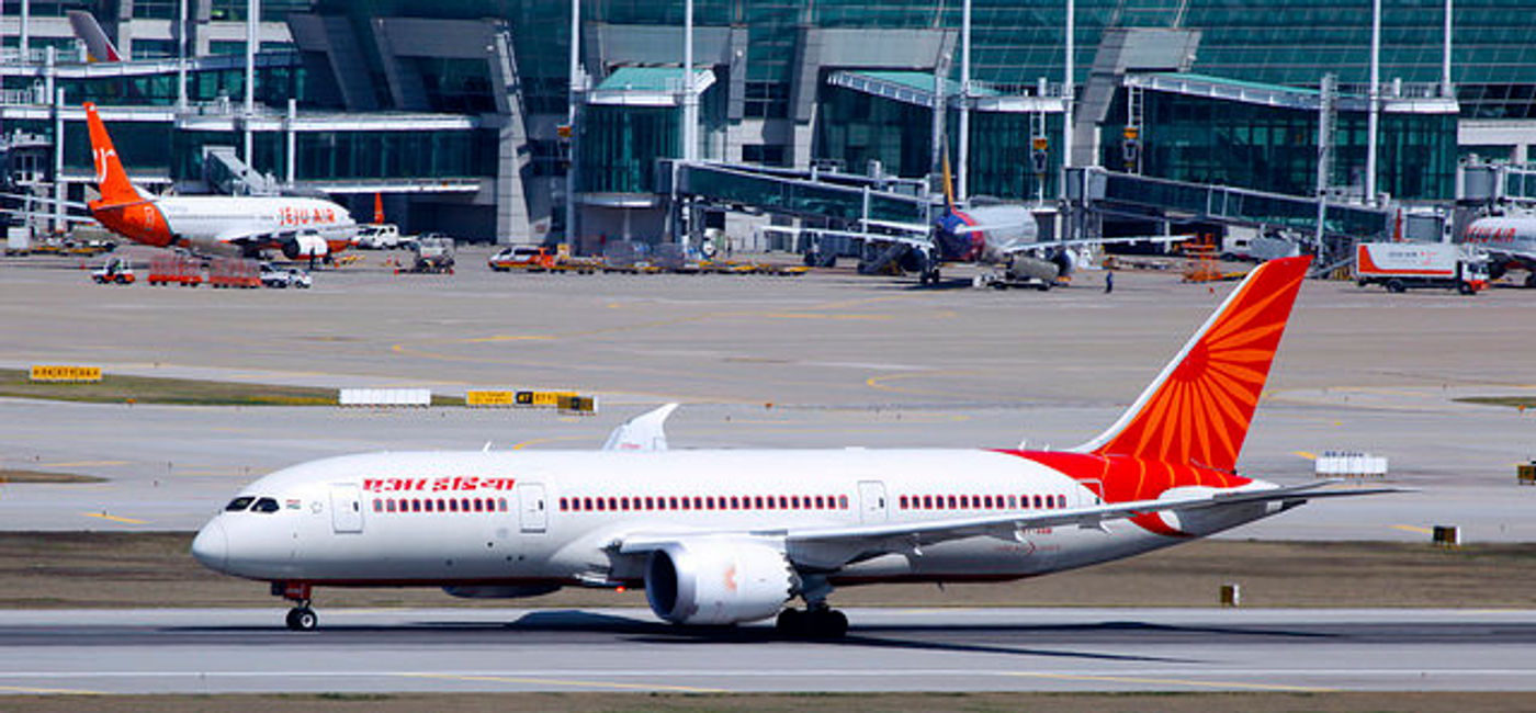 Image: Boeing 787-8 Dreamliner d’Air India (Photo Credit: Flickr/byeangel)
