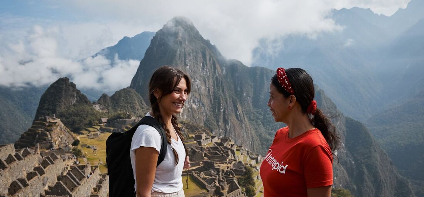 Image: La nouvelle expédition au Pérou comprend des randonnées d’une journée dans la Vallée sacrée, dont le Machu Picchu (Source: Intrepid Travel)