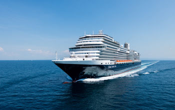 Holland America Line's Nieuw Statendam.