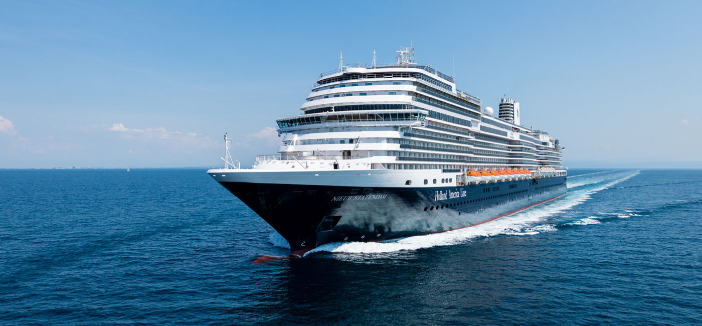 Image: Holland America Line's Nieuw Statendam. (Photo Credit: Holland America Line)
