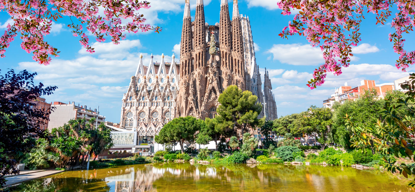 Image: The Sagrada Familia basilica in Barcelona, Spain. (Photo Credit: Adobe Stock/Mistervlad)