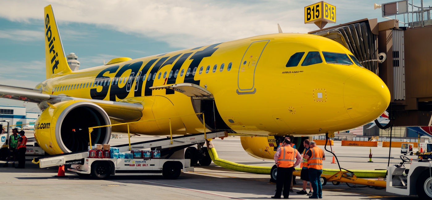 Image: A Spirit Airlines airplane. (Photo Credit: Spirit Airlines)