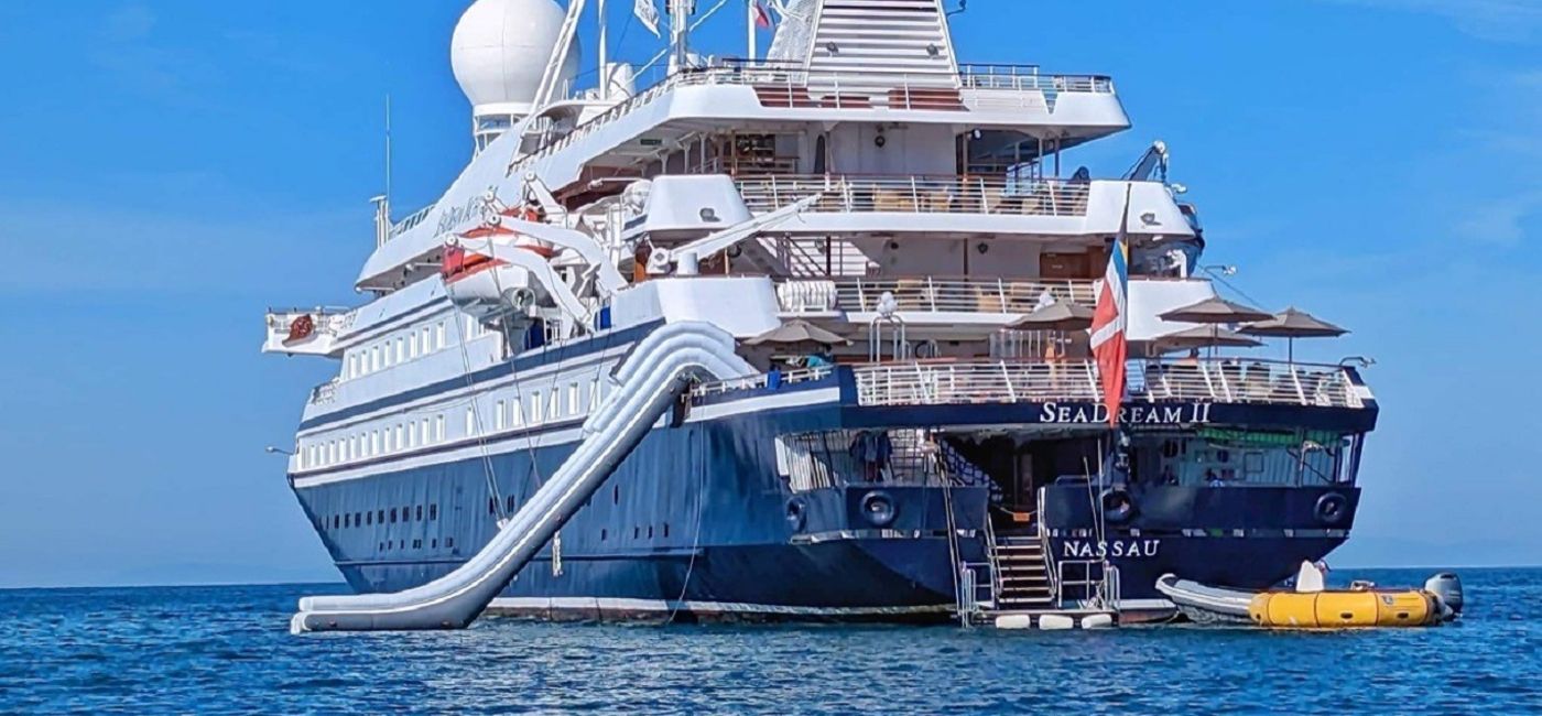 Image: SeaDream II (Photo Credit: SeaDream Yacht Club)