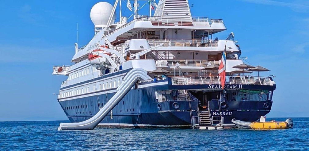 slide on SeaDream II