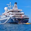 slide on SeaDream II