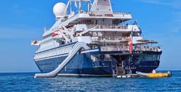 slide on SeaDream II