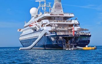 slide on SeaDream II