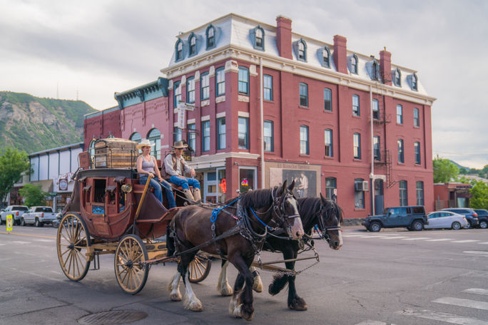 Durango, Horsedrawn carriage