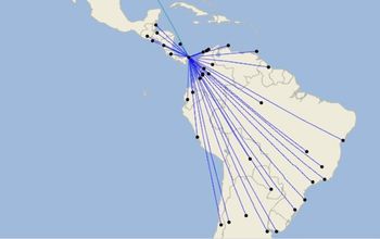 WestJet announced a new interline agreement with Copa Airlines