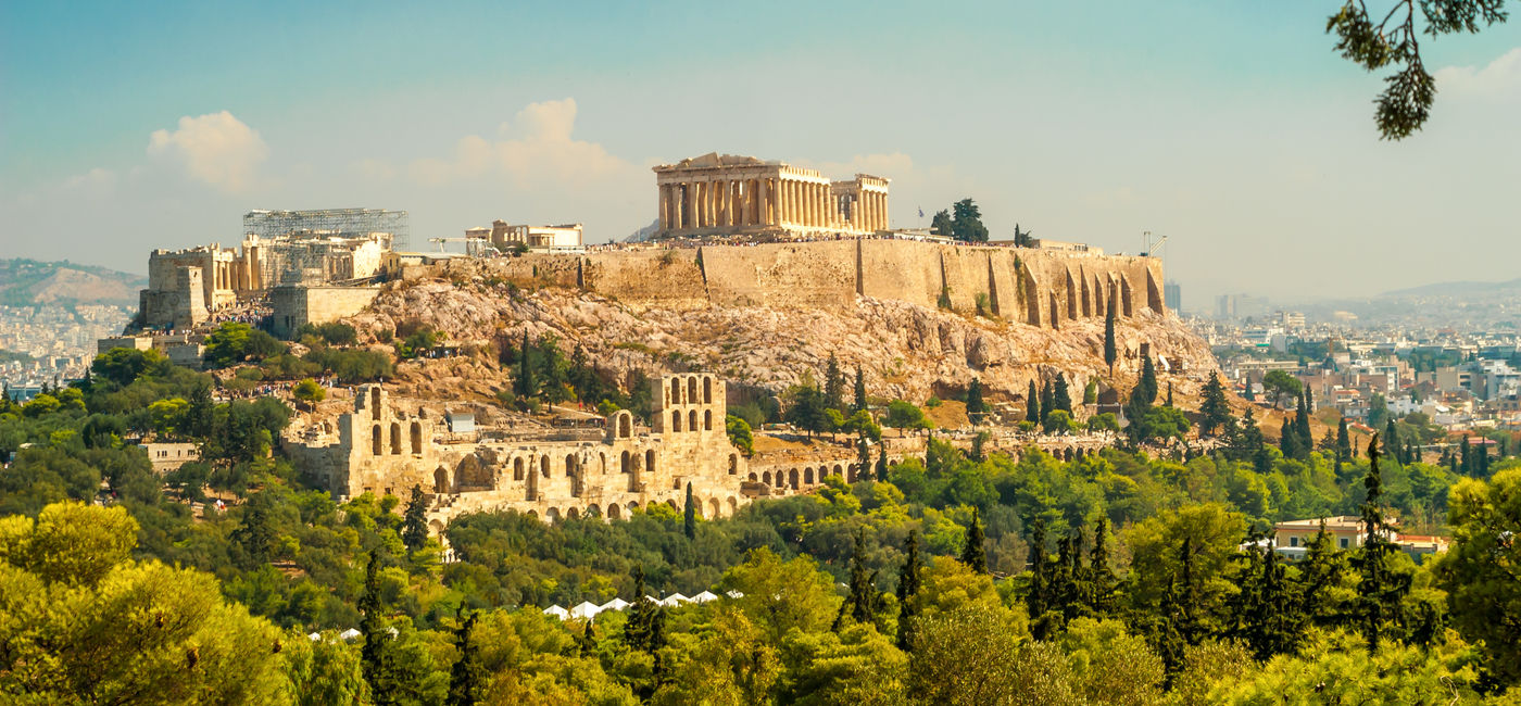 Image: The Acropolis of Athens, Greece. (Photo Credit: Adobe Stock/milosk50)