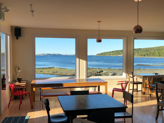 Newfoundland Distillery tasting room