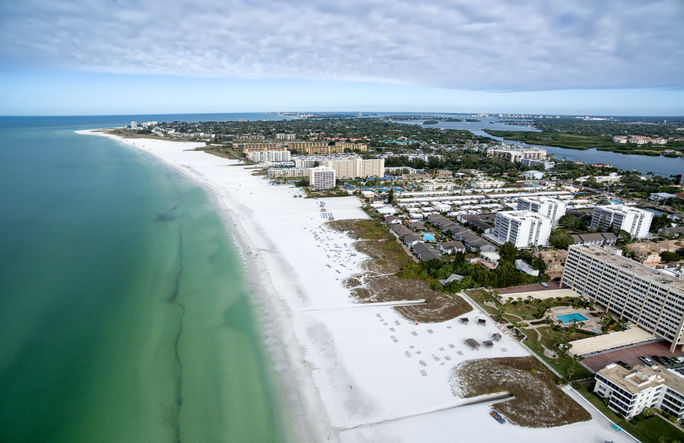 Siesta Beach on Siesta Key, Florida. Siesta Beach on Siesta Key, Florida.