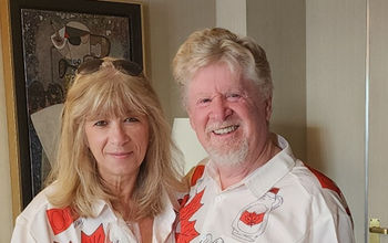 Pat Probert and Mary de Almeida