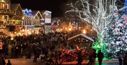 Christkindlmarkt in Leavenworth, Washington
