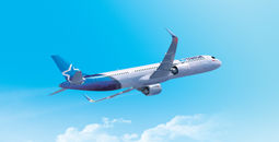 Transat plane