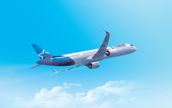 Transat plane