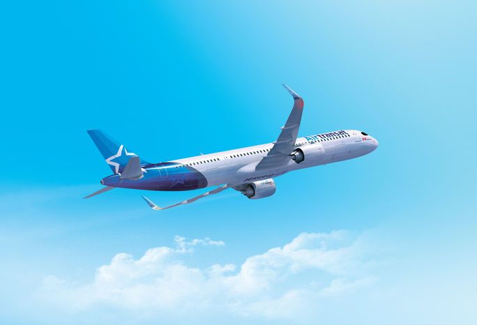 Transat plane Transat plane