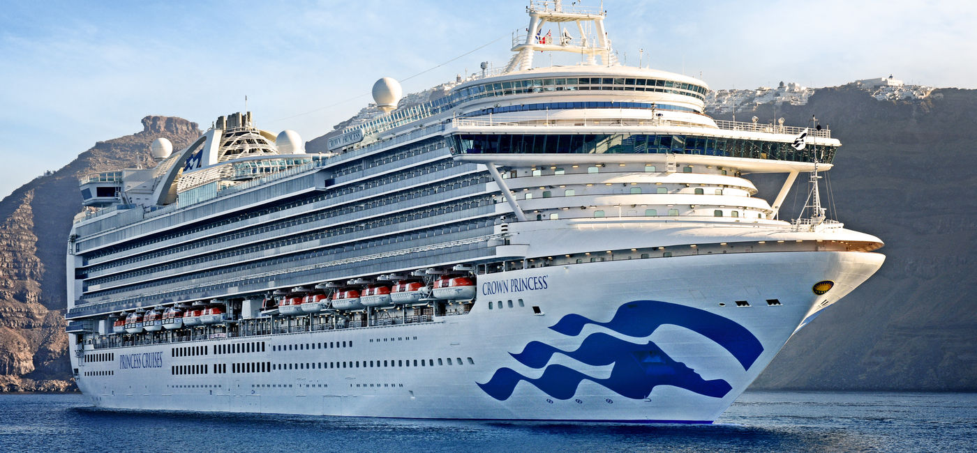 Image: Crown Princess (Source: Princess Cruises)