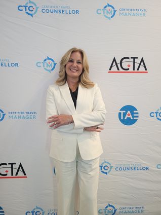 ACTA president, Suzanne  Acton-Gervais