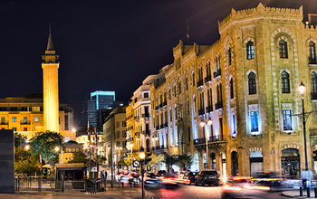 Downtown Beirut
