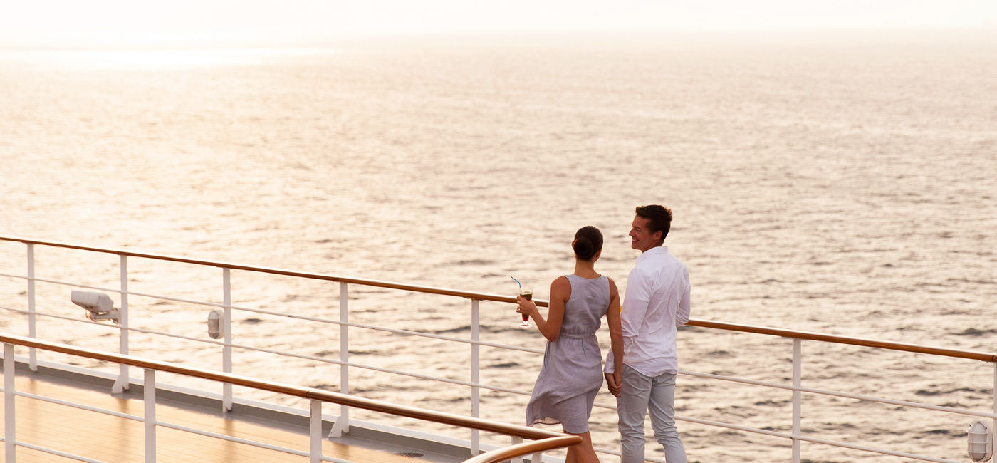Image: Ditch the usual stress and spend the holidays on a cruise instead. (Photo Credit: Adobe)