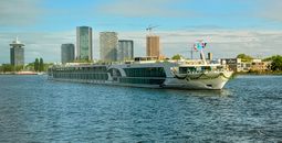 Amadeus Aurea arrives in Amsterdam on May 11, 2026, ahead of her official christening.