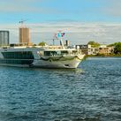 Amadeus Aurea arrives in Amsterdam on May 11, 2026, ahead of her official christening.