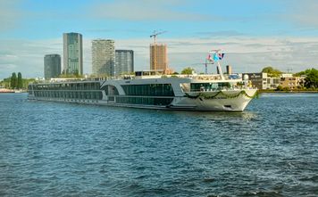 Amadeus Aurea arrives in Amsterdam on May 11, 2026, ahead of her official christening.
