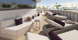 A rendering of Cruise Croatia's MV Aretis