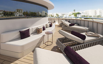 A rendering of Cruise Croatia's MV Aretis