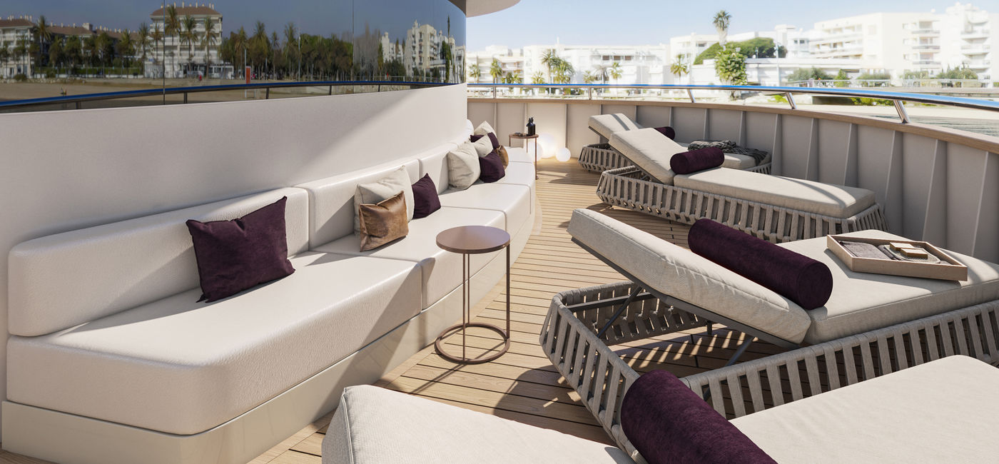 Image: A rendering of Cruise Croatia's MV Aretis (Photo Credit: Cruise Croatia)