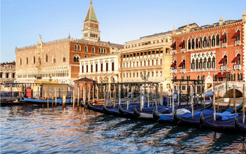 Hotel Danieli, Venice, Italy
