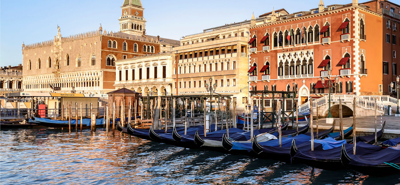 Image: L’hôtel cinq étoiles Danieli à Venise (Source: Four Seasons)