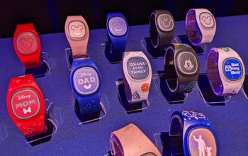 Disney's MagicBand+, magic band plus, disney bands,