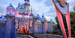 Disneyland Resort is decked out for the holidays.