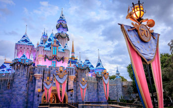 Disneyland Resort is decked out for the holidays.