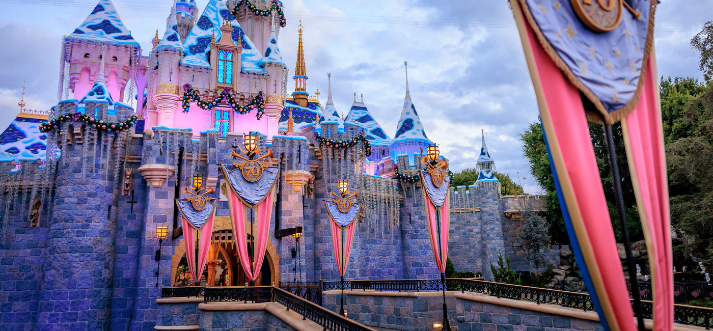 Image: Disneyland Resort is decked out for the holidays. (Photo Credit: Disneyland Resort)