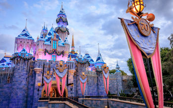 Disneyland Resort is decked out for the holidays.