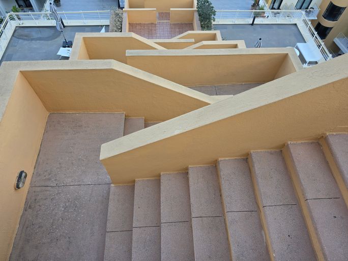 Intercontinental Malta staircase