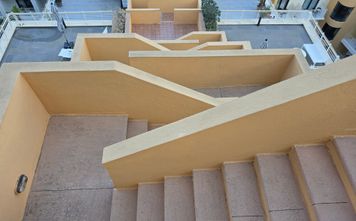 Intercontinental Malta staircase