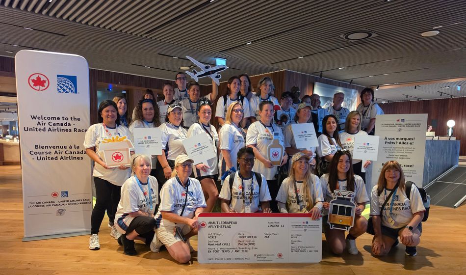 Air Canada United Airlines Race 2026