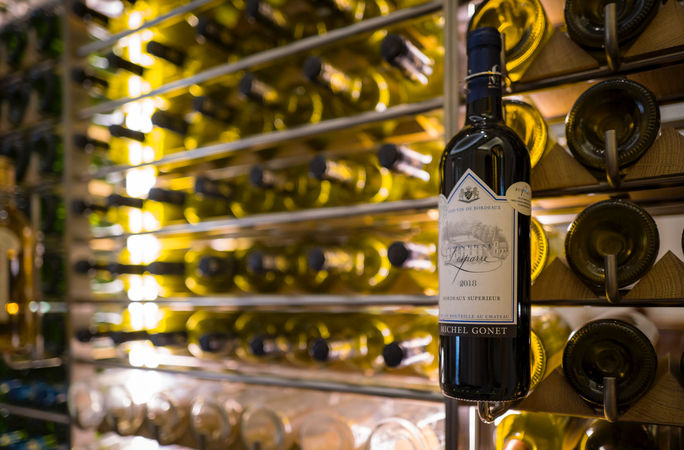 Wine Shop in Bordeaux, France Wine Shop in Bordeaux, France