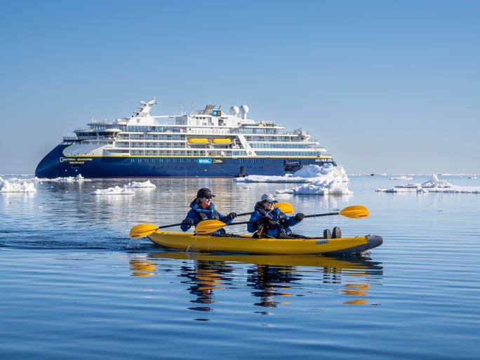 Finding Your Edge: Why Some Advisors Specialize in Exotic Niches National Geographic-Lindblad Expeditions, svalbard, expedition cruise, kayaking, arctic cruises