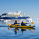 National Geographic-Lindblad Expeditions, svalbard, expedition cruise, kayaking, arctic cruises