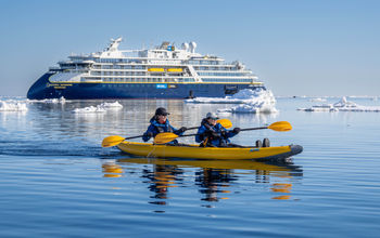 National Geographic-Lindblad Expeditions, svalbard, expedition cruise, kayaking, arctic cruises
