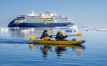 National Geographic-Lindblad Expeditions, svalbard, expedition cruise, kayaking, arctic cruises